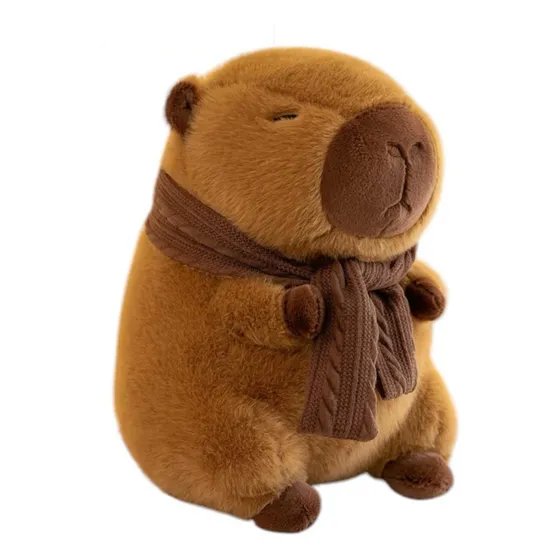 Peluche De Capibara Grande 30cm Importado Capybara
