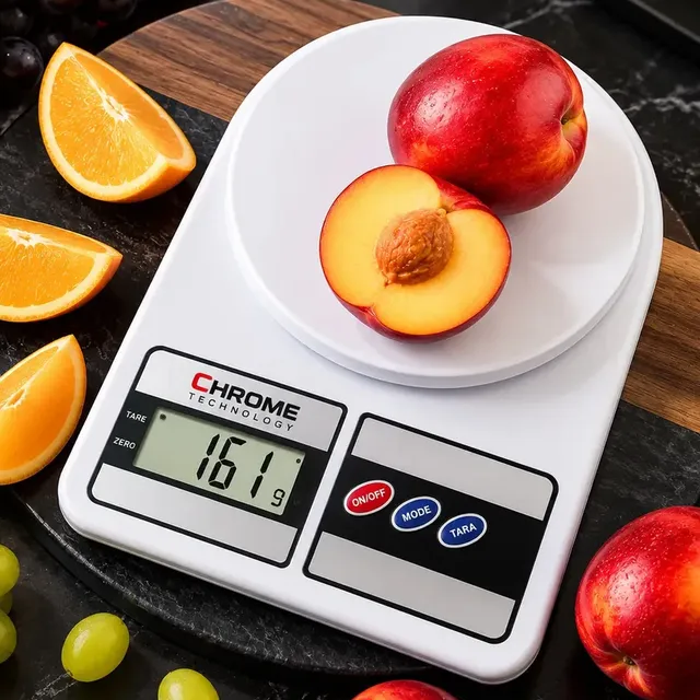Balança Digital de Precisão Cozinha 1 a 10kg