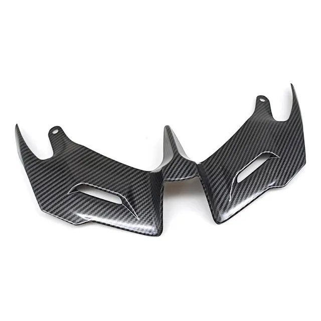 Para Yamaha Yzf R3 R25 2014-2021 Cubierta Ala De Aire Fijo
