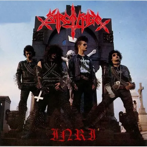 Sarcofago / I.N.R.I. 帯付 廃盤 初期ブラックメタル Sarcófago - I.n.r.i Cd | MercadoLivre