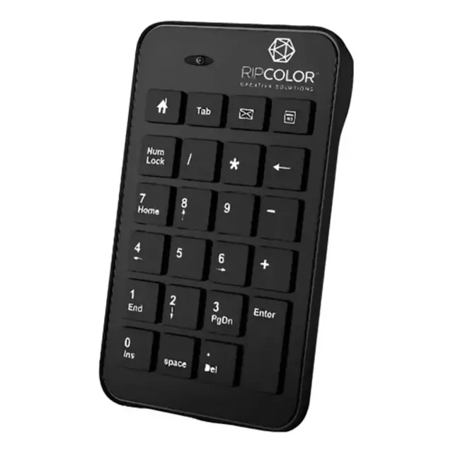 Teclado Numérico Ripcolor Rp-c0301