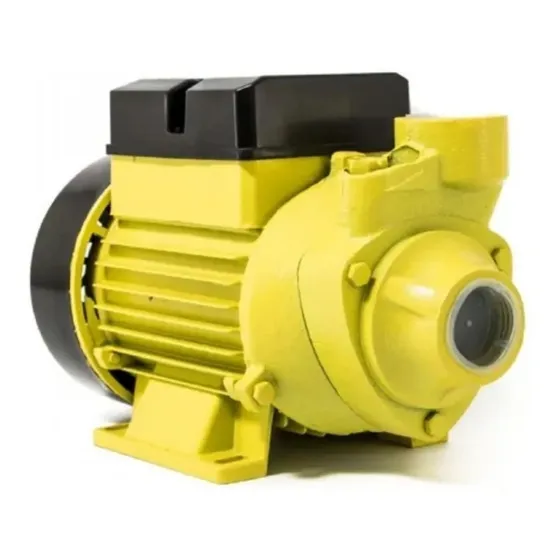 Bomba Centrifuga Monofásica Belarra 1/2hp Amarilla 50hz 220v