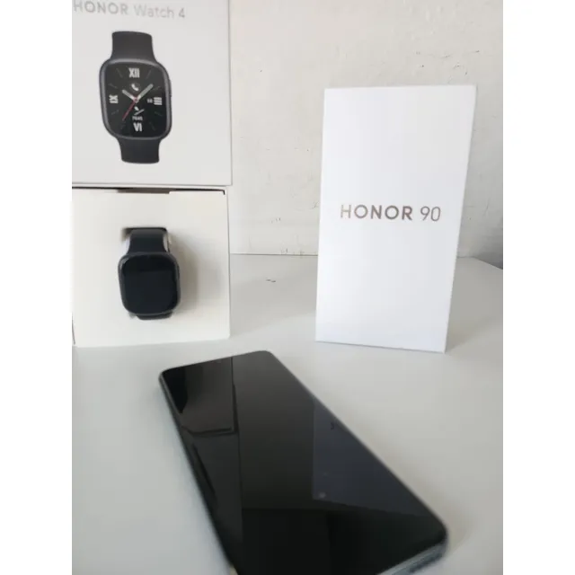 Honor 90 5g Dual Sim 512 Gb Verde 12 Gb Ram Implacable Y Bonito.