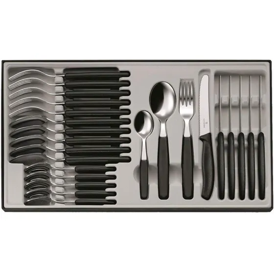 Juego De 24 Cubiertos De Mesa Victorinox  Swissclassic 