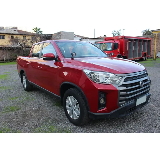 Ssangyong Musso Grand 2.2td Glx Mt6 4wd