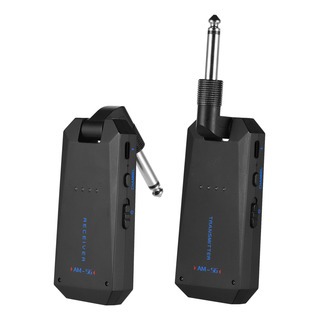 Sistema De Guitarra Sem Fio Am-5g De 5,8 G Recarregável Sistema De Guitarra Sem Fio Am-5g De 5,8 G Recarregável