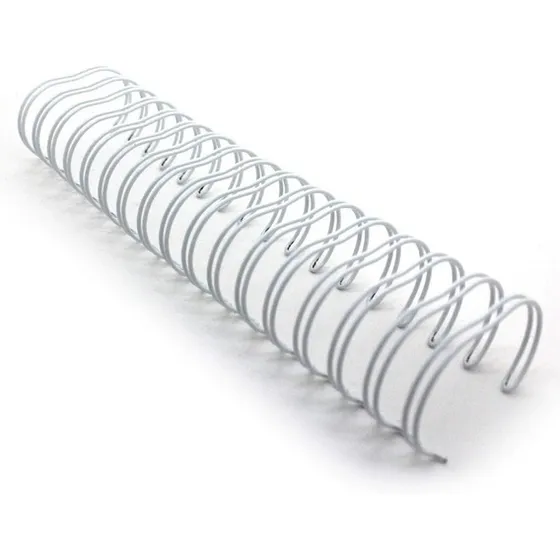 Wire-o Para Encadernação 2x1 120fls 5/8 10un - Várias Cores