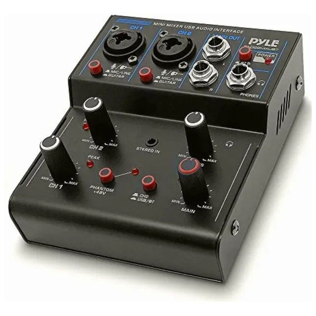Mezclador De Audio Inalámbrico Profesional Para Dj  2