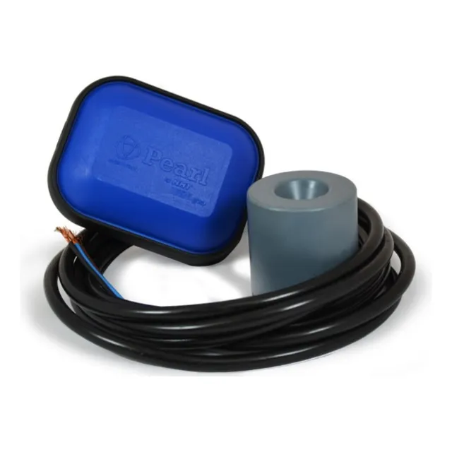 Flotante Electrico Pearl 3 Mts 110-220v Para Bomba De Agua