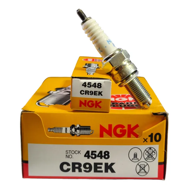 Bujia Cr9ek Ngk Para Dr/ Rk6/ Dl650/benelli Original