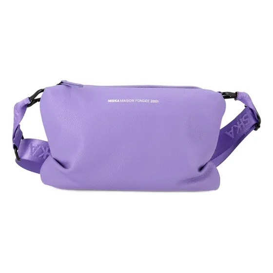 Bandolera Laz Mishka Negro Verde Lavanda V25