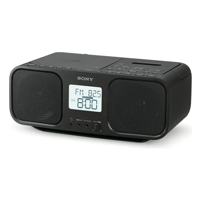 Grabadora De Casetes Sony Cd Radio Cfd-s401-b (negra) Japan