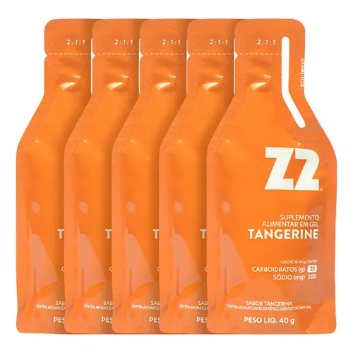 Energy Gel Z2 Sachê 40g Box 20 Unidades Sabor Z2 Energy Box