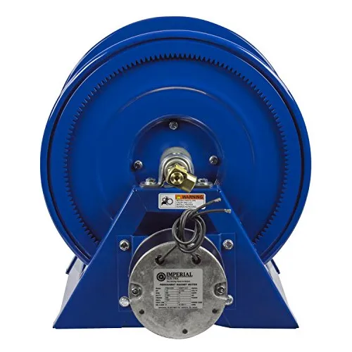 5 Dc Hp Carrete Rebobinado Para Manguera Meno Psi Azul