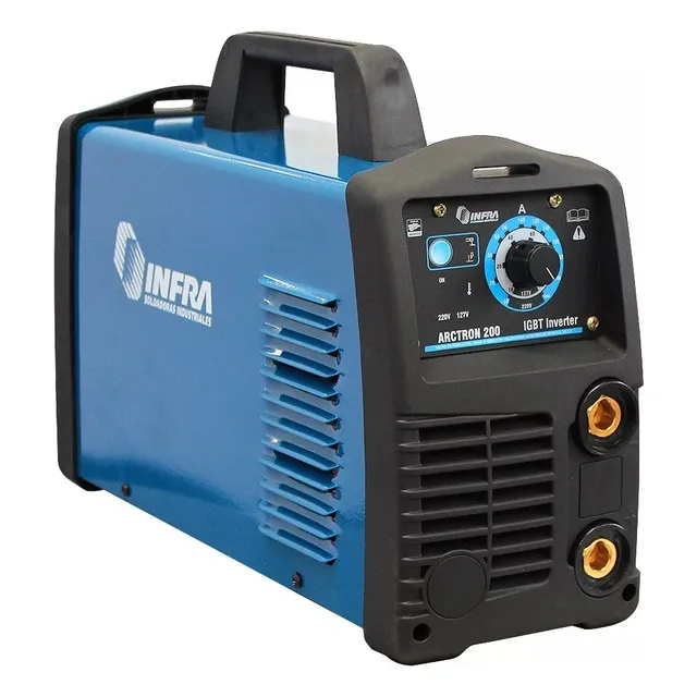 Kit Soldadora Arctron 200 + Careta Termoplástica Infra