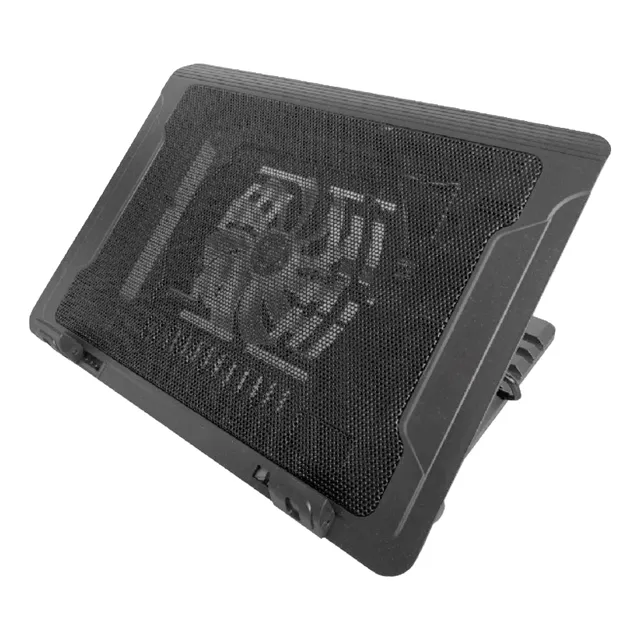 Cooling Pad Gamer Ventilador Central Notebook - Ps Negro