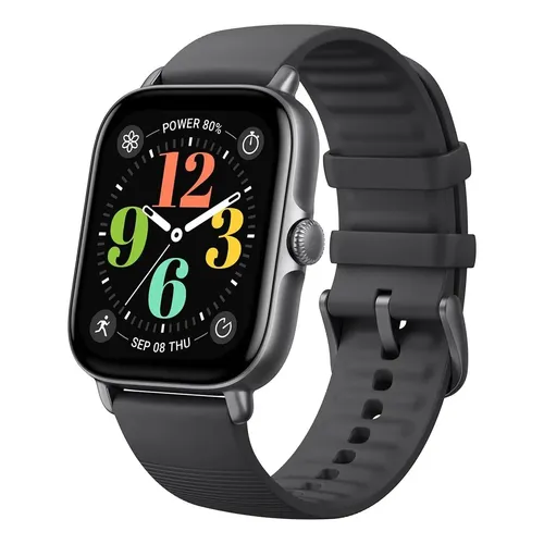 Smartwatch Amazfit Flagship Zepp E Square tela de 1.65