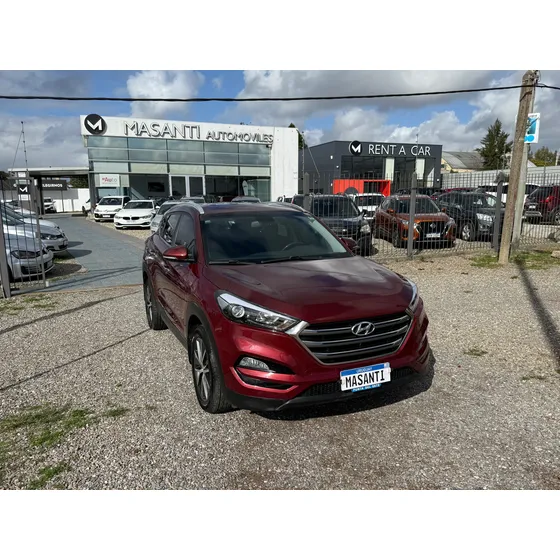Hyundai Tucson 2.0 Gls 6at 4wd