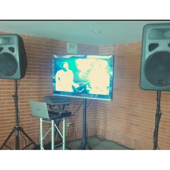 Cornetas Amplificadas Jbl Eon Gris