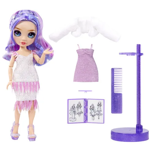Rainbow High Fantastic Fashions - Violet Willow