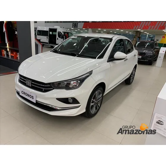 Fiat Cronos 1.3 Firefly Flex Precision Cvt