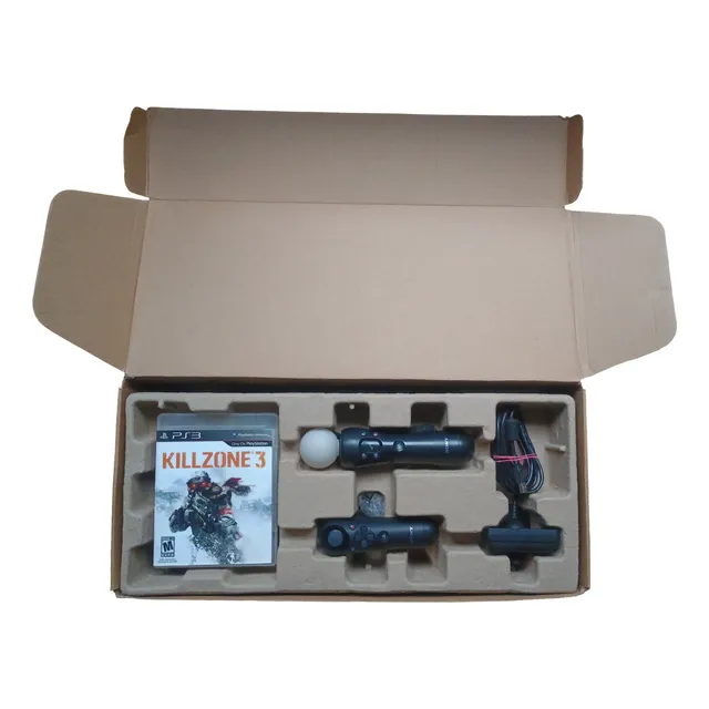 Kit Move Playstation Gun Ps3