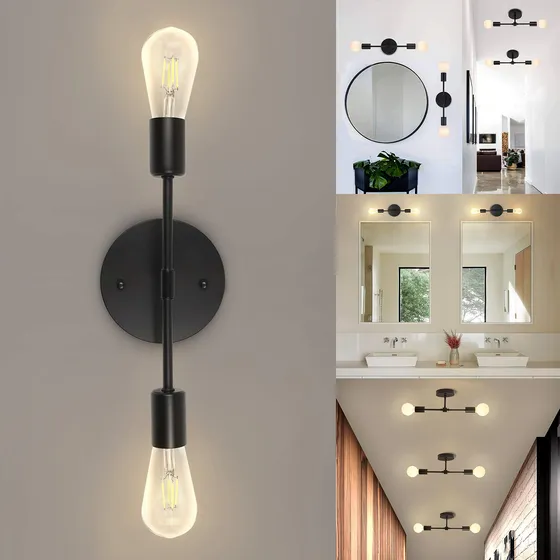 Lámpara De Techo Moderna Lámpara De Pared Decorativase