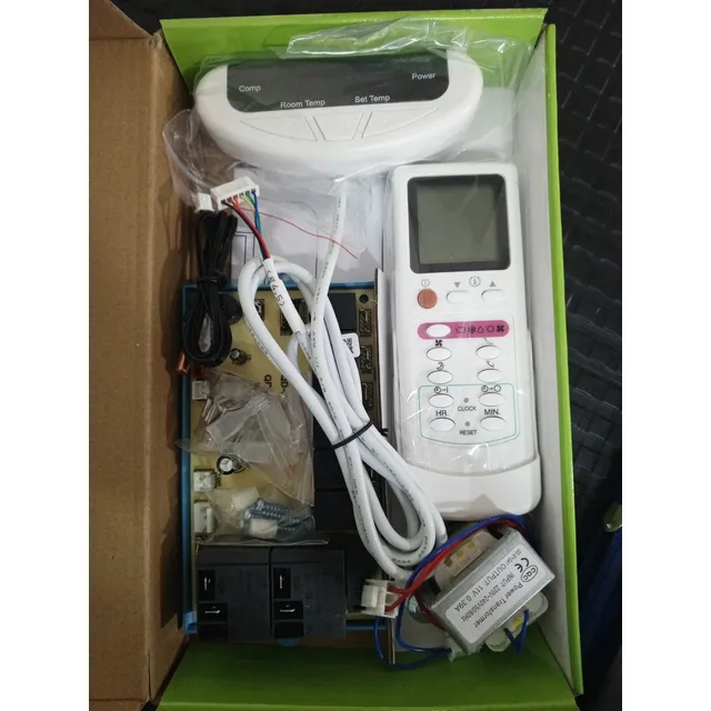 Tarjeta Universal P/ Piso-techo Y Fan-coil 220v