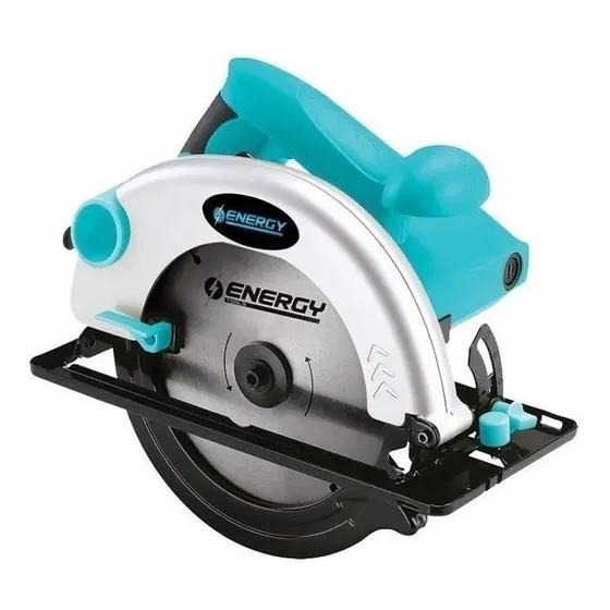 Sierra circular eléctrica Energy W185 185mm 1.2kW celeste 50Hz/60Hz 220V