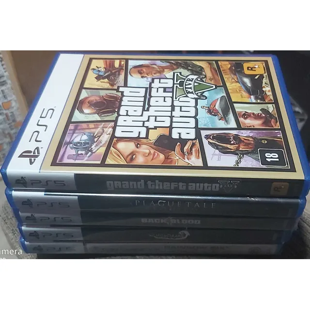 Varios Juegos Físicos Nuevos Semi Nuevos Ps5