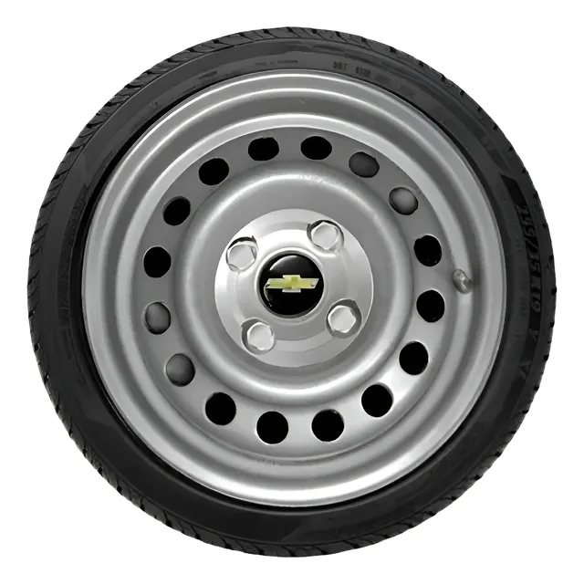 Juego Centro Rueda Fierro Corsa Celta Onix R13 14 15