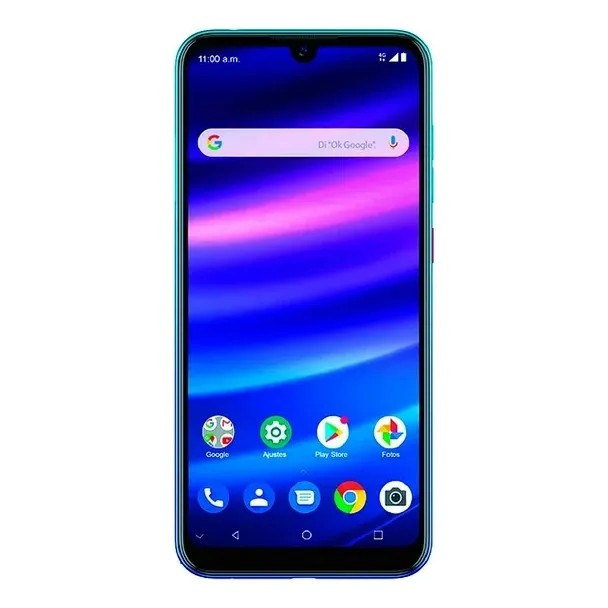 Celular Zte Blade A7 2020 64gb 2gb Ram Color Aqua