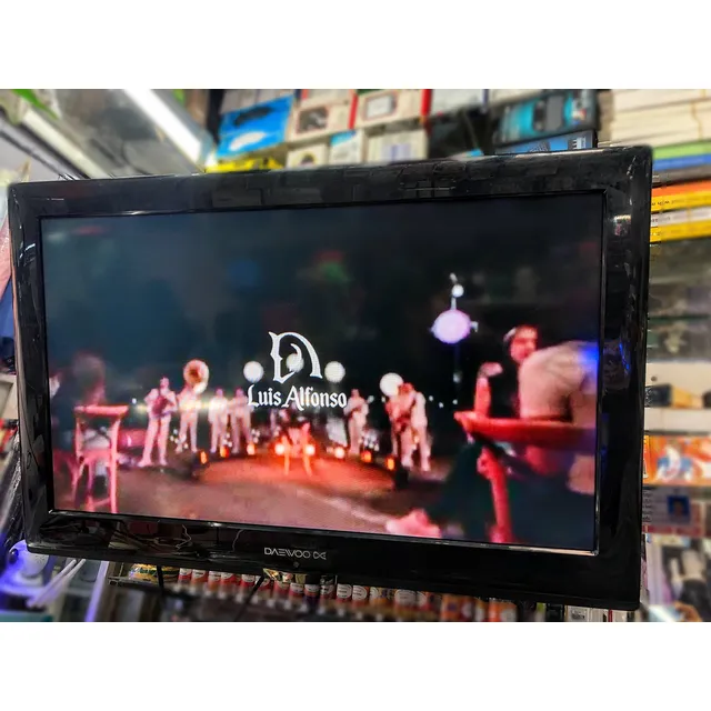 Televisor Plano Daewoo 32 Pulgadas Usado