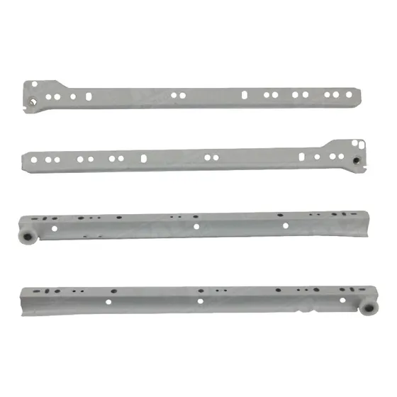 Corredera Mueble Sbp 35cm Blanco Par Ducasse-mimbral