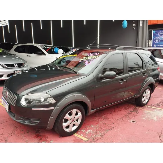 Fiat Palio Weekend 1.6 16v Trekking Flex 5p