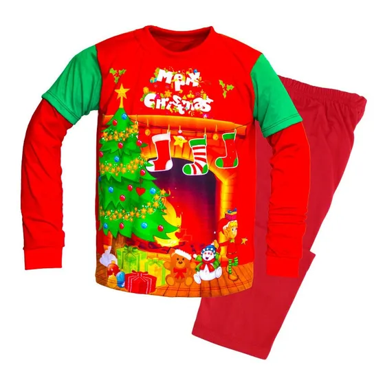 Pijamas De Navidad 01