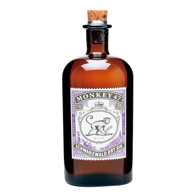 Dry Gin Monkey 47 - Gin Seco 500ml