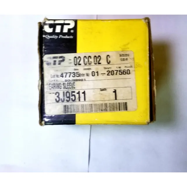 3j9511 Buje O Bearing Sleeve Cojinete Ctp