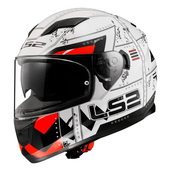 Casco Moto Ls2 320 Stream Evo Max Bagattini Motos