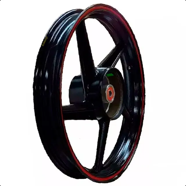 Rin Trasero Ft200ts 2.15 X 18 Tambor Gris Aspas | MercadoLibre 📦