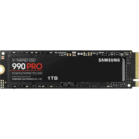 Samsung 990 Pro 1tb Pcie Gen4. X4 Nvme 2.0c Ssd Interno M.2 Color Negro | Cuotas sin interés
