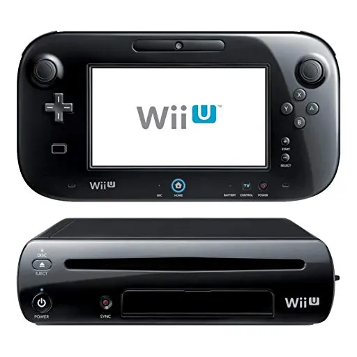 Nintendo Wii U 32gb Deluxe Bundle  Color Negro