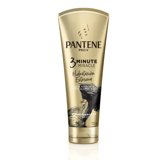 Acondicionador Pantene 3 Minute Miracle X 170 Ml