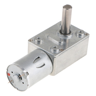 Motor De Redução Dc 12v Com Travamento Automático Motor De Redução Dc 12v Com Travamento Automático