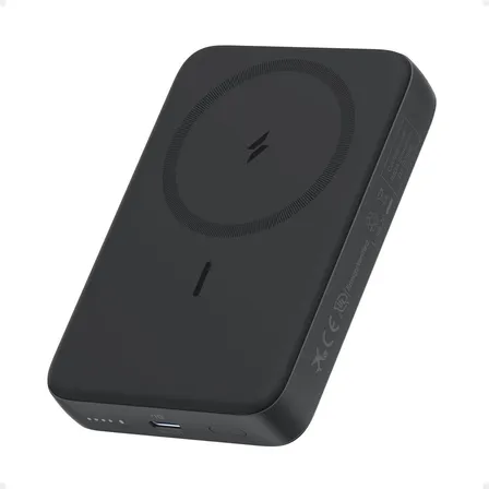 Cargador Portátil Magnética Power Bank Anker Zolo, 10000mah 30W Carga Rápida, Batería Externa Inalámbrica, Duradero y Agradable al Tacto, Compatible para iPhone Series 16/15/14/13/12, AirPods y Más