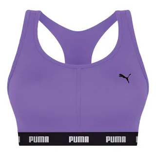 Top Puma C/ Bojo RemovĂvel Alta Sustentação Academia Fitness Top Puma C/ Bojo RemovĂvel Alta Sustentação Academia Fitness