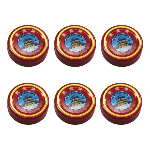 Pack X6 Pomada China 3.5gm