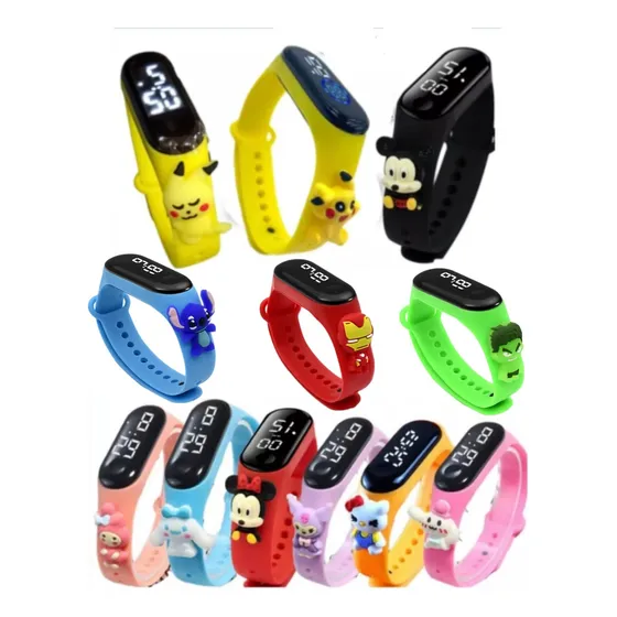 Reloj Digital Para Niños Y Niñas Pantalla Touch