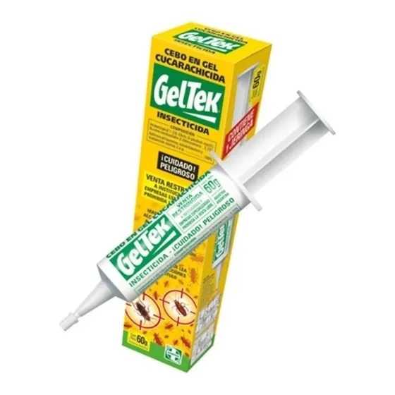 Cebo Insecticida Para Cucarachas En Gel Jeringa 35gr