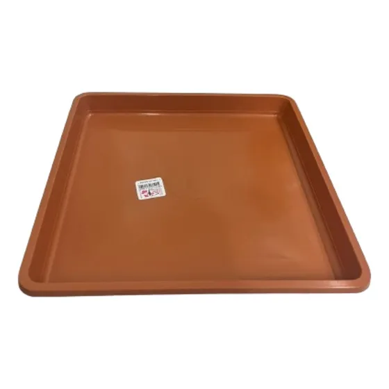 Plato Base Cuadrado N° 40 Para Maceta - Aqualive